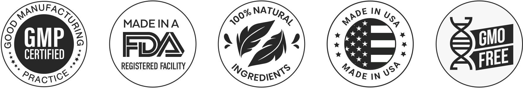 SenFlo Gummies Certification