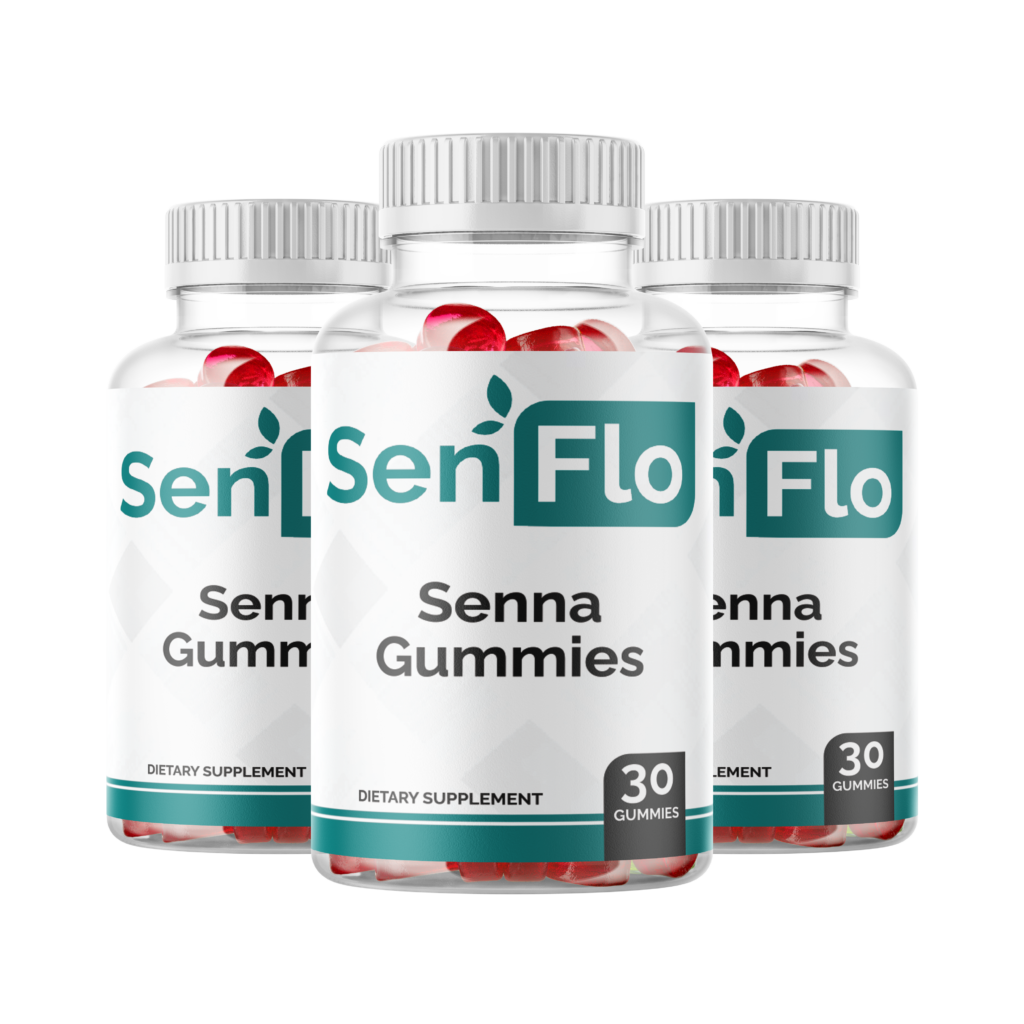 SenFlo Gummies for Gentle Digestive Support